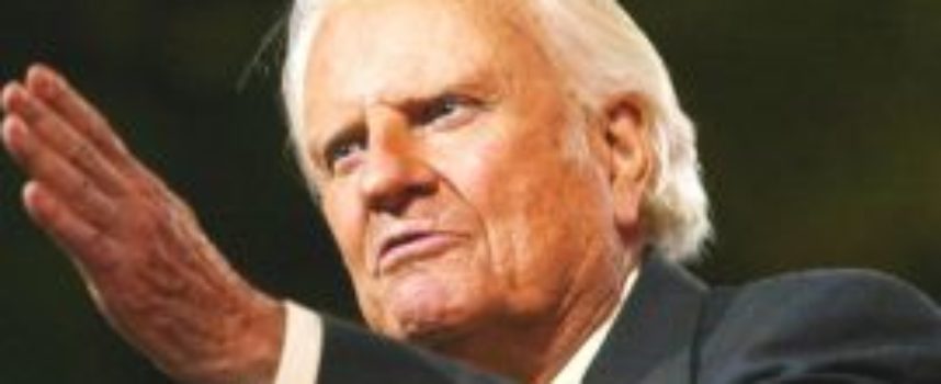 The one thing Billy Graham would want us to remember