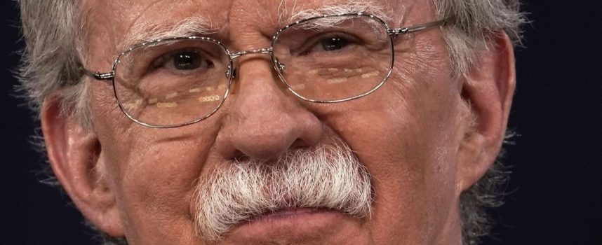 Just Two Cheers For John Bolton As National Security Adviser