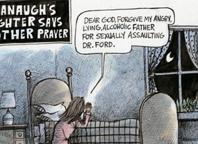 An Open Letter to the Cartoonist Who Mocked Kavanaugh’s Daughter